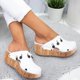thumbnail image 2 of WILLBEST Sandalias De Plataforma Para Mujer, Sandalias De Cuña De Verano A La Moda Para Mujer, Sandalias Transpirables Con Punta Redonda, Zapatillas Cómodas Para La Playa, 2 of 7