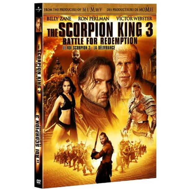Scorpion Roi 3: Bataille pour la Rédemption (Bilingue)