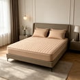 thumbnail image 4 of Quilted Waterproof Bed Cover Complete Set For Mattress Protection Summer Ice Silk Mat, 4 of 6