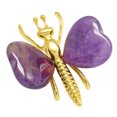 thumbnail image 1 of LCXmlly Faux Crystal Handcrafted Ornament: Polished Good Meaning Faux Crystal Statue Home, 1 of 5
