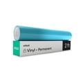 thumbnail image 2 of Cricut® Heat-Activated, Color-Changing Vinyl – Permanent Turquoise - Light Blue, 12" x 24", 2 of 7