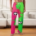 thumbnail image 2 of Wp11883827-splatoon-2023-wallpapers Men Pajama Pants Bottoms Lounge Pants Elastic Waist Loose Soft Sleepwear PJ Bottoms Trousers, 2 of 7
