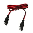 thumbnail image 4 of SAE To SAE Extension Cable, Quick Release Standard Ports 16AWG SAE Extension Cable Better Insulation  for Motorcycles, 4 of 7