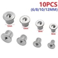thumbnail image 3 of 10Pcs Dowel Centre Point 6/8/10/12Mm Wood Timber Marker Hole Tenon Center Set, 3 of 7