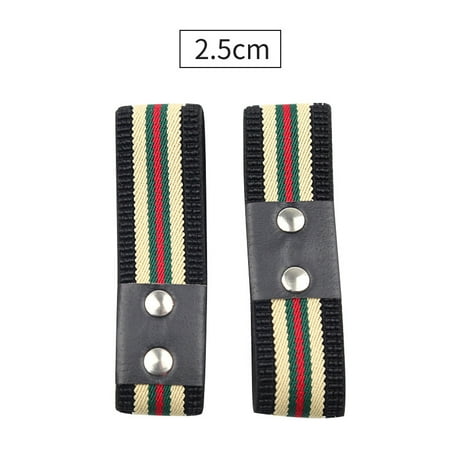 

1 Pair Women Elastic High Heel Shoe Straps for Holding Loose High Heeled Shoes New