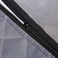 thumbnail image 1 of destyer Pet Car Back Seat Covers Dog Carrier 54x58inch with Mesh Viewing Window, 1 of 9