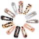 thumbnail image 1 of Pasadores, horquillas y clips,Juego de 12 pinzas de acrílico para el cabello para mujer, accesorios para el cabello Vhermosa CZMR-XM7, 1 of 4
