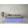 thumbnail image 3 of Ahgly Company Indoor Rectangle Oriental Blue Traditional Area Rugs, 8' x 10', 3 of 4