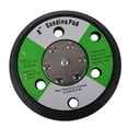 thumbnail image 3 of 5in 125mm 6holes Sander Backing Pad Hook & Lo op Polisher Sponge Sanding Disc, 3 of 9
