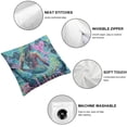 thumbnail image 6 of BANET , Covers For Bedroom Living Room, Decorative For Kids Women, Sea Animal Cushion Covers, Colorful, Set of 2 12x12in, 6 of 7