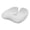 Grey, variant on Lume Wear Memory Foam Seat Cushion for Chair a Coccyx Orthopedic Comfort Pillow with Ventilation Hole. Provides Pressure Relief for Long Sitting at Home Or in Car