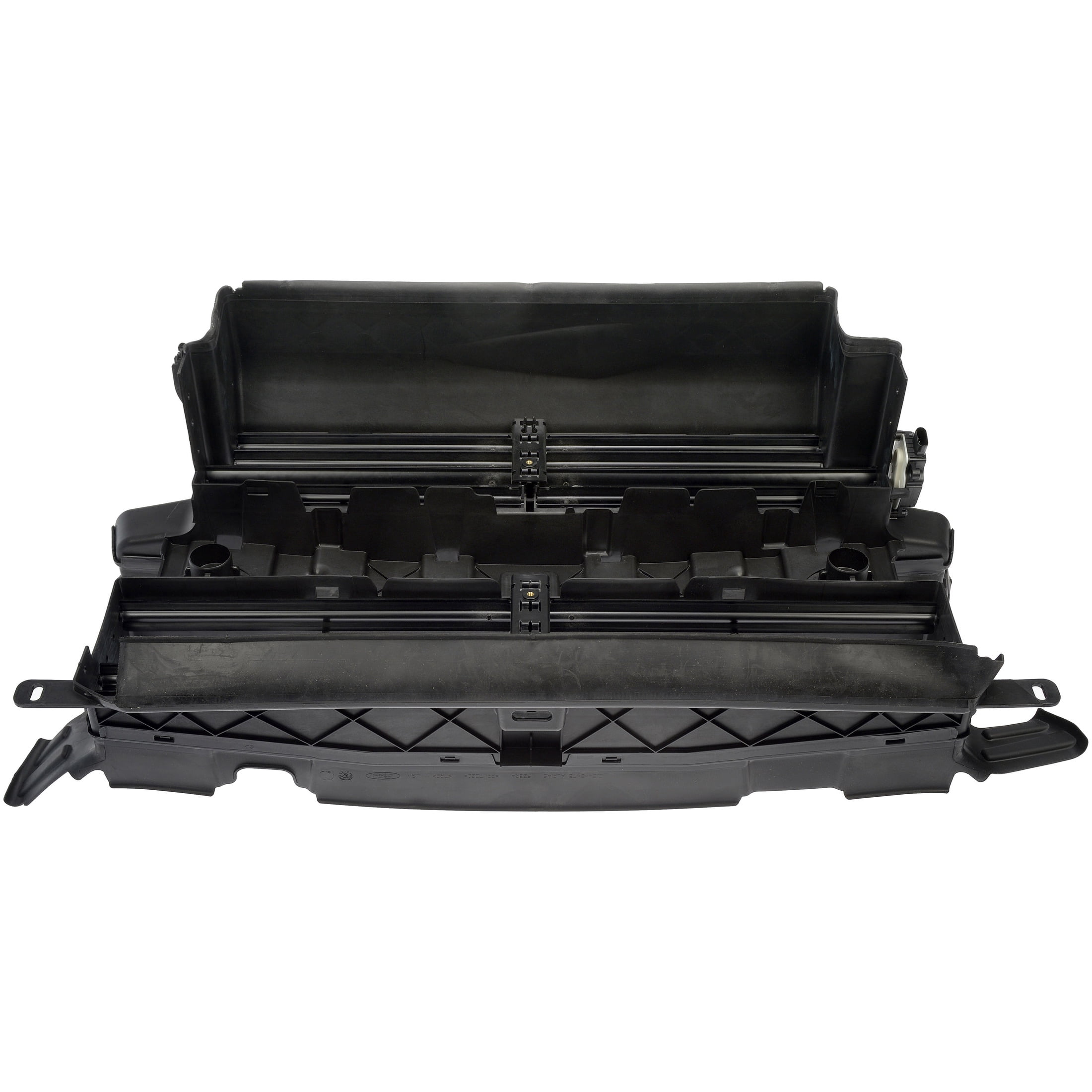 Dorman 601-571 Radiator Shutter Assembly for Specific Ford Models, Black