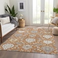 thumbnail image 3 of Dalyn Rugs Premium Machine Washable Mayfield AMF1026 Copper 9' x 12' Rug, 3 of 7