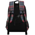 thumbnail image 3 of FORMRS Unisex Backpack Elementary School Travel Bookbag with Reflective Stripes, Warm Tartan Mosaic, 3 of 7