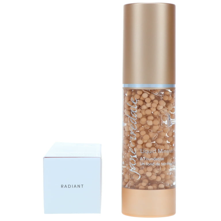 Jane Iredale Liquid Minerals Foundation - Radiant - Walmart.com