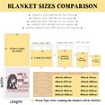 thumbnail image 5 of Just A Girl Who Loves Anime & Sketching Blanket Throw, The Best Daugther Girl''s Birthday Gift, Flannel Fleece Micro Lightweight Soft Cozy Blanket for All Season in Home Bed Sofa Chairs Dorm 80"x60", 5 of 6