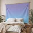 thumbnail image 3 of Ombre Blue Purple Tapestry for Bedroom Wall Hanging Tapestry, Colorful Painting Ceiling Backdrop Tapestries Poster Blanket Wall Decor for Teens Room Living Room Dorm 59" x 79", 3 of 8