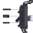 thumbnail image 4 of Phare d'Urgence Extérieur Ajustable, Lampe Frontale Portable d'Avertissement, Essentiels d'Équipement de Randonnée et de Camping, 4 of 7