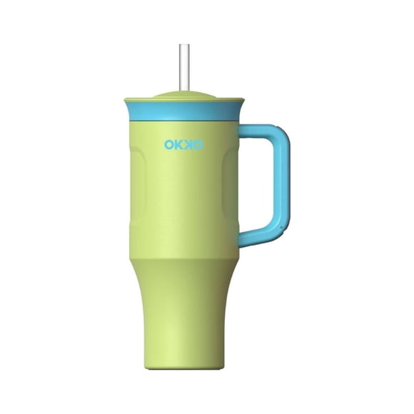 Termo OKKO Manati L Verde y Azul