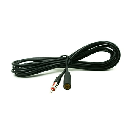 Car Radio Cables - DNF 6 Feet Car Radio Antenna Extension 6 Feet Cord Male Female Adapter Cable