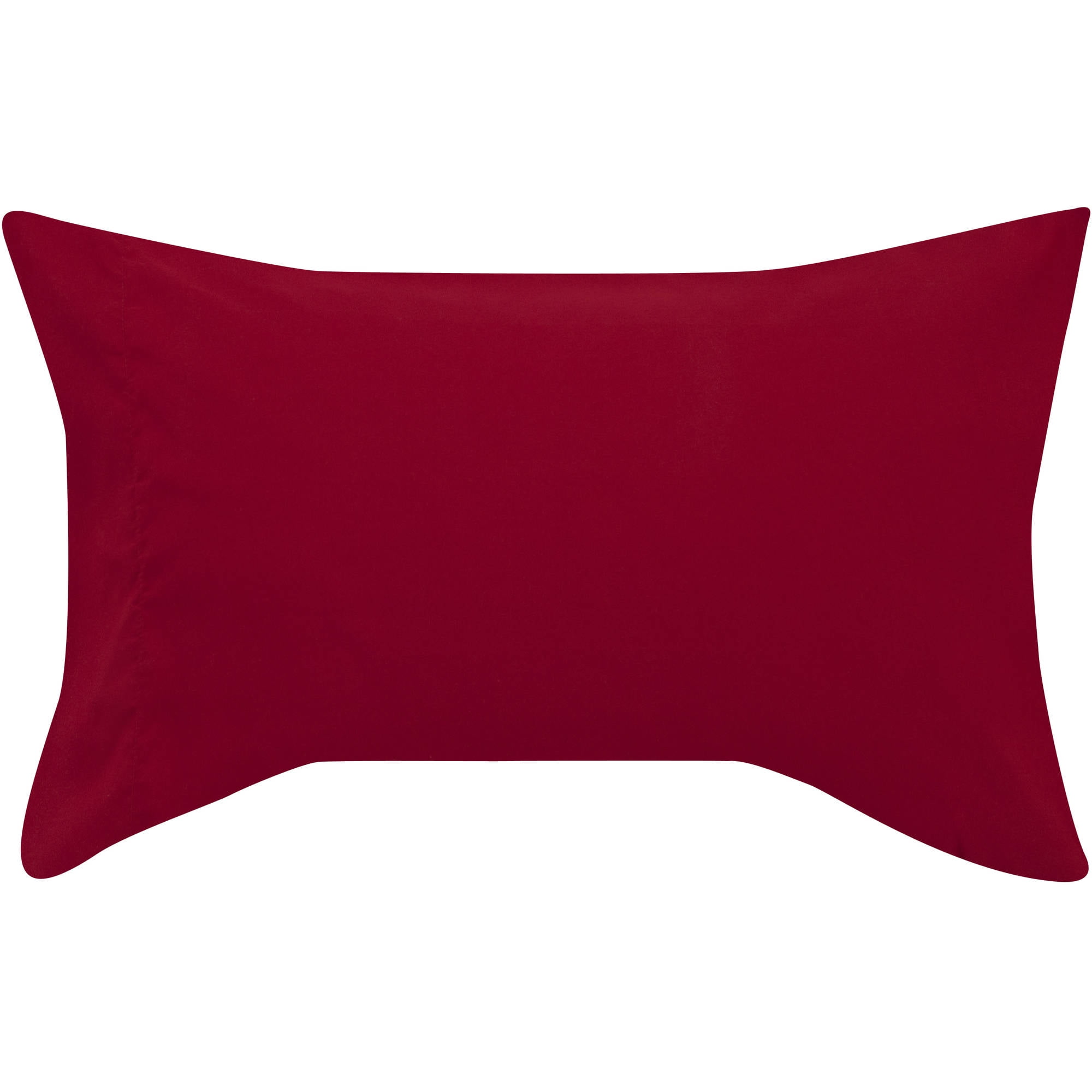 Mainstays Ultra Soft High Quality Microfiber Standard/Queen Red Sedona