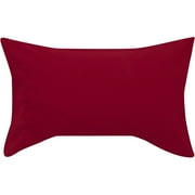 Mainstays Ultra Soft High Quality Microfiber Standard/Queen Red Sedona Pillowcase Set