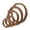 8-inch, variant on Natural Grapevine Wreath Set, Raw Twig Rattan Rings for DIY Craft Projects, Rustic Blank Base, Versatile Handmade Supply for Front Door Wall Hanging Wedding Holiday Home Decoration,8-inch