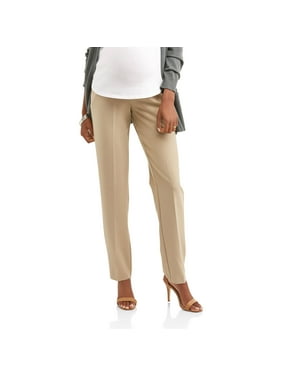 product image maternity full panel straight leg career pants available in plus sizes - Maternity Christmas Dress product image maternity full panel straight leg career pants available in plus sizes - Maternity Christmas Dress
