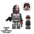 thumbnail image 3 of Star Wars Clone Trooper Minifigur Action Byggstenar Leksaker, 3 of 5