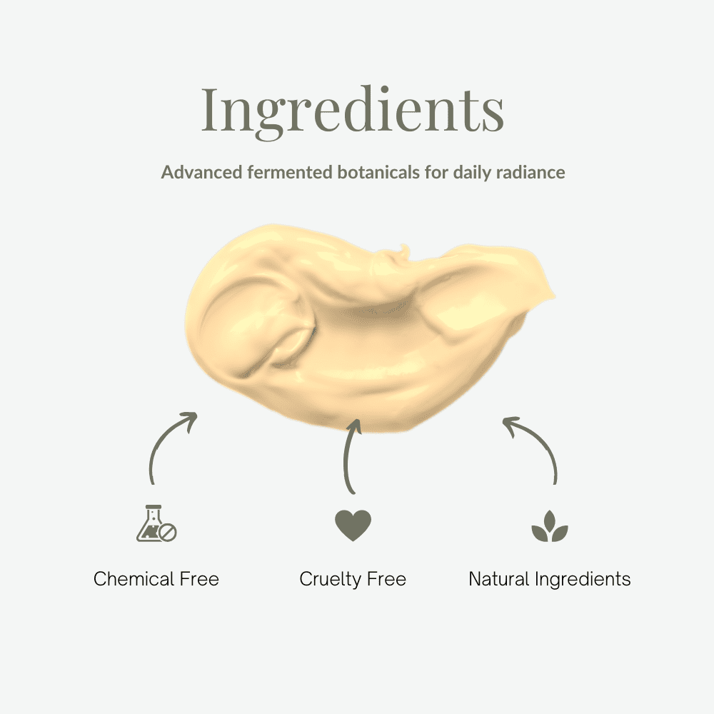 Revival Pharms Regenerating Face Cream, Natural Fermented Day Moisturizer with Honey, Propolis, Aronia, 30mL/1oz, Anti-Aging Formula for Dry Skin