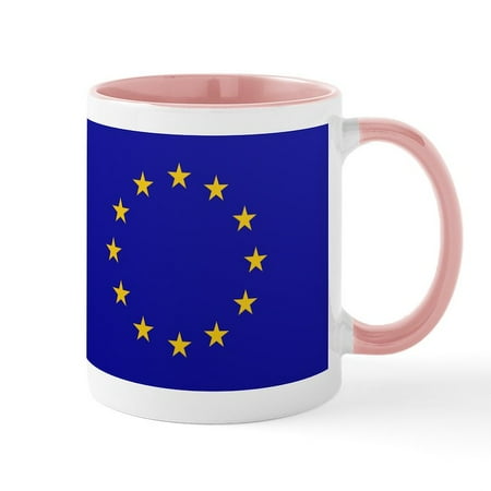 

CafePress - EU European Union Mugs - 11 oz Ceramic Mug - Novelty Coffee Tea Cup