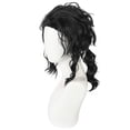 thumbnail image 1 of Peluca para cosplay, disfraz de anime de Michaels Jackson, 50 cm, sintética, 1 of 3