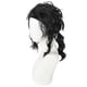 thumbnail image 1 of Peluca para cosplay, disfraz de anime de Michaels Jackson, 50 cm, sintética, 1 of 3