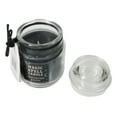 thumbnail image 6 of Set of 3 Wicca Halloween Ritual Black Opium Protection Spell Candle in Glass Jar, 6 of 9