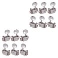 thumbnail image 2 of yingyy Guitar Tuning Peg Keys 6-strings Vintage Style Machine Head Tuner Knobs Stringed Instrument Repair Replacing Parts Silver 2Set, 2 of 6
