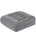 thumbnail image 1 of Cojín de asiento WSGJHB grande, extra grueso, para silla de oficina, gris, 1 of 6