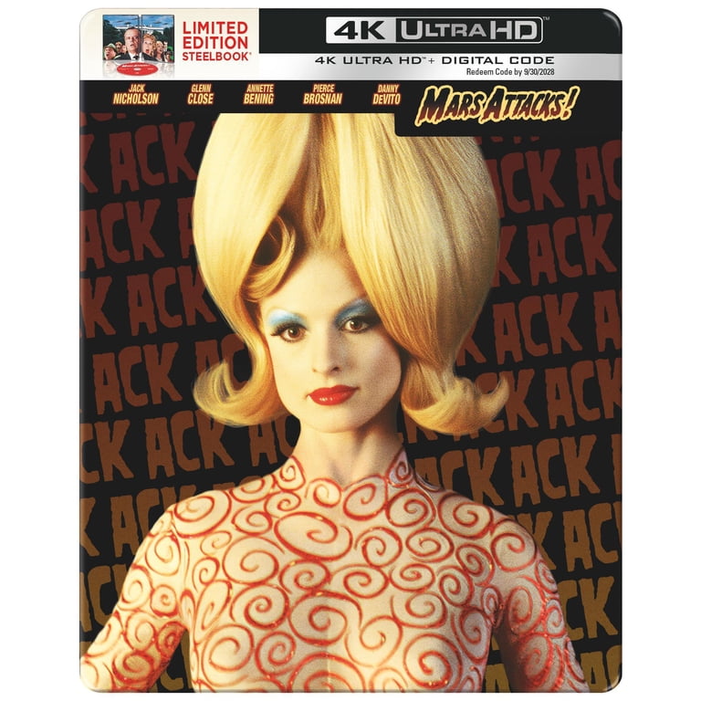 Mars Attacks! (Steelbook) (4K Ultra HD + Digital Copy), Science