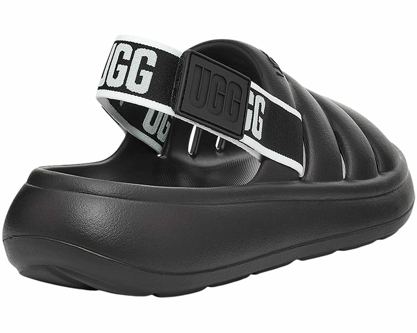 UGG Women's Sport Yeah in Black, 7 US - Walmart.com