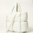thumbnail image 2 of fastboy Everything Organized With Nylon Shoulder Bag Large Capacity Padded Comfortable Shoulder Straps White 1Set, 2 of 6