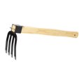 thumbnail image 2 of Hand Digger, Multifunctional Hand Tiller Portable Comfortable Grip  for Crushing and Aerating Soil, 2 of 7