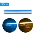 thumbnail image 1 of PENGXIANG 2X Car LED DRL Strip Light Indicator Daytime Running Lights and Turn Signal Light Switchback Sequential RGB Waterproof Automobile Headlight Lighting Kit, 1 of 10