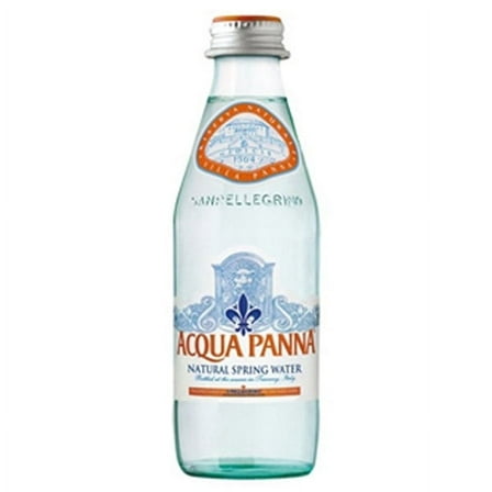 Acqua Panna Natural Spring w-a-t-e-r 250 ml Glass Bottles - Pack of 24