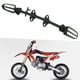 thumbnail image 4 of Soporte De Montaje De Clavijas De Pie, Revestimiento De Pintura, Barra De Montaje De Reposapiés De Fuerte Compatibilidad Para Reemplazo De Motocicleta Para XR CRF 50 125 Siler SDG, 4 of 7