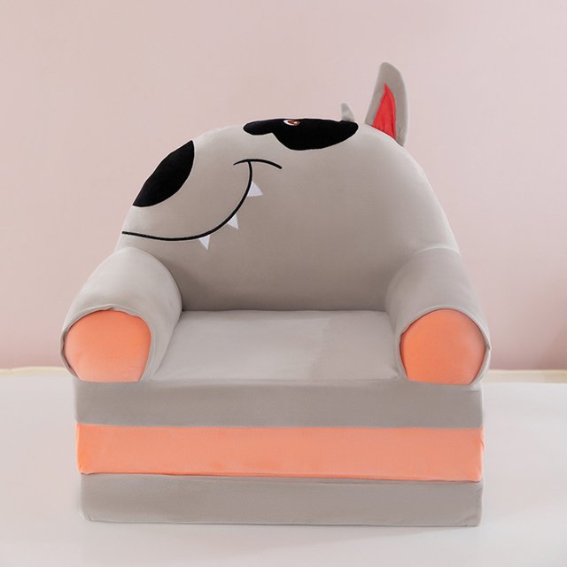 WIFKLSIIPG Foldable Sofa Multifunctional Cartoon Chair for Kindergarten Nap & Activities