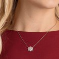 thumbnail image 5 of Jinsinto Jewelry Collection , Cristaux Transparents, Cristaux Roses, Fini Ton Or Rose, 5 of 5