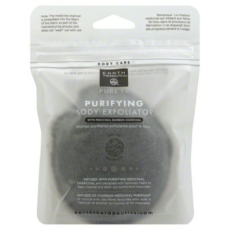 Earth Therapeutics - Pure fx Purifying Body Exfoliator with Medicinal Bamboo (Best Body Exfoliator For Ingrown Hair)