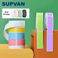 thumbnail image 2 of Supvan E10 E16 Label Printe Paper Waterproof Anti-Oil Printing Label Price Label Pure Color Scratch-Resistant Label Sticker Tape T0973E14-30, 2 of 6