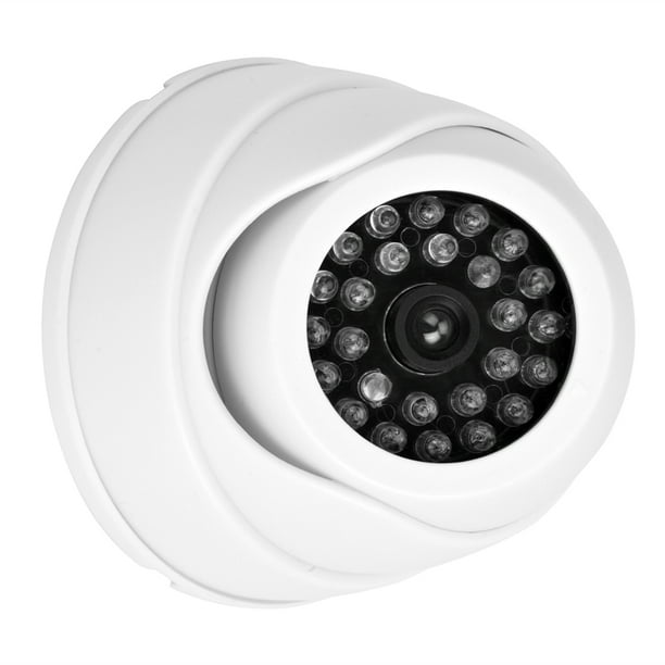 Luz LED del monitor de seguridad falso simulado de la bóveda de la cámara de la simulación