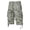 Light Gray, variant on GrmtClth Men's Camouflage Print Cargo Shorts Multi Pocket Knee Length Short Trousers Athletic Outdoor Casual Loose Fit Shorts Army Green 32short