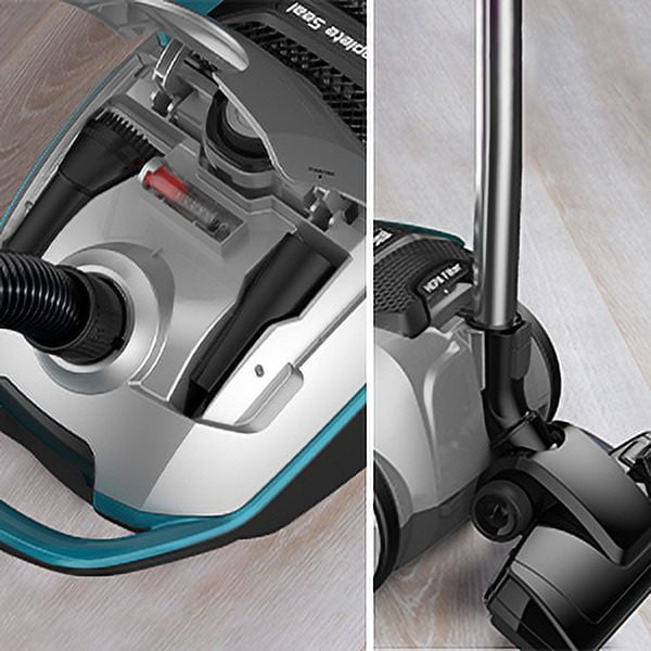 Eureka Bagged Pet Canister Vacuum Cleaner with HEPA Filter and